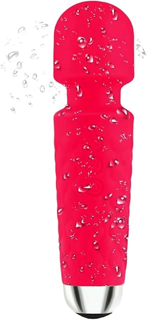 Vibrators Massager,Vibrator Wand,Adult Sex Toy Wand, Clit Vibrator, G Spot Dildo,Sex Vibrators,Clitoris Stimulation,with 8 Speeds & 20 Patterns, Waterproof