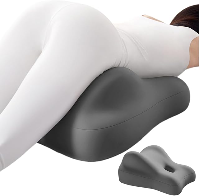 Couples Butt Cushion Pillow for Intimacy, Low-Profile Ergonomic Memory Foam Pillow for Bed, Home Pillows for Sitting and Lying, Recovers After Impact, Provides Intimacy Support