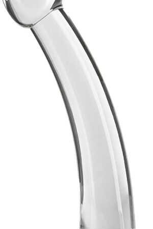 Anal Butt Plug Trainer, Anal Training Set, Clear Anal Dildos with Strong Suction Cup Anal Prostate Vaginal Sex Toys for Beginners Advanced Men Women