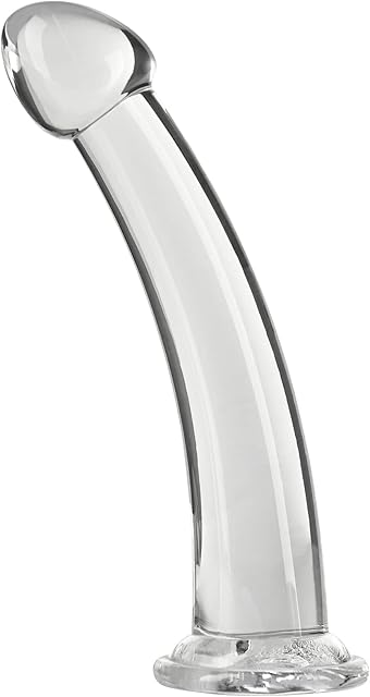Anal Butt Plug Trainer, Anal Training Set, Clear Anal Dildos with Strong Suction Cup Anal Prostate Vaginal Sex Toys for Beginners Advanced Men Women