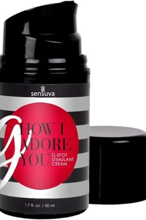 G, How I Adore You G-Spot Enhancement Cream | 1.7 fl.oz.