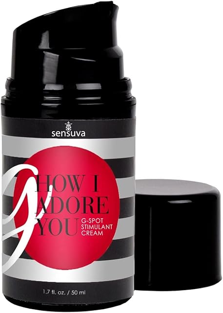G, How I Adore You G-Spot Enhancement Cream | 1.7 fl.oz.