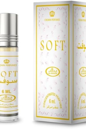 Al Rehab Soft Concentrated Perfume Rollerball 6 Ml/020 Oz