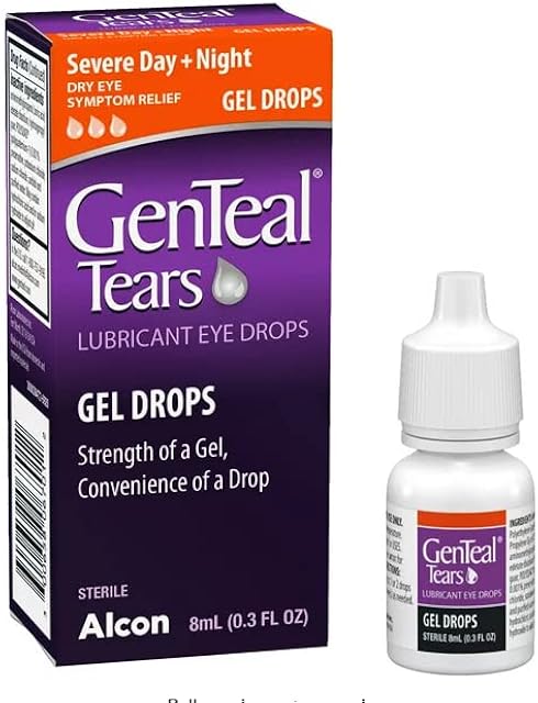 Genteal Tears Gel Drops, 8 ml