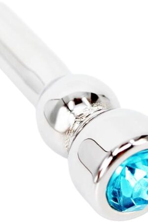 19 Inch Gem Urethral Sounding Dilators Penis Stretcher Smooth Penis Plug