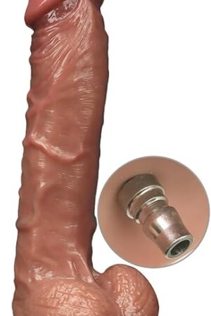 1043" Realistic Thick Dildo with Vac-u-Lock Adapter Premium Liquid Silicone Big Cock Skin Touch Penis G Spot Anal Dildo Sex Toy for Women