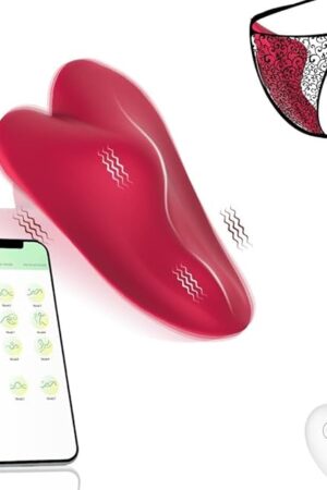 Generic Couples Play with Wireless Panties Remote Control vibratiers for Women Date Night Wearable Massager Clitioral Massage Tools, Clitioral Stimulant with Virabtoer Sucker Handle Toy cbcfd07