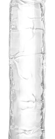 12 inch Huge Thick Clear Dildo ?Lifelike Fake Penis G Spot Stimulator for Hand-Free Play Vagina G-spot Anal Simulate?Big Adult Sex Toys for Women & Men (TPE-12)