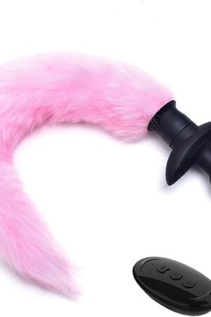 Gay Vibrator Wagging Tail Wagging Anal Plug Vibrating Anal Plug Anal Plug Sexual Stimulation Device for Butt Plug