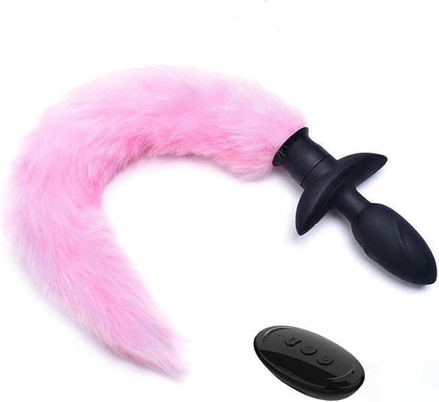 Gay Vibrator Wagging Tail Wagging Anal Plug Vibrating Anal Plug Anal Plug Sexual Stimulation Device for Butt Plug