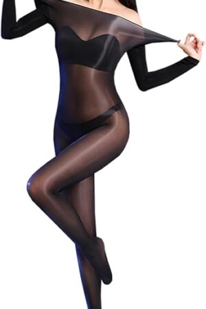 5D Women'S Bodystocking Shiny Pantyhose Full Body Stocking Body Stockings For Women Sexy