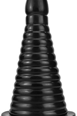 Huge Anal Beads Butt Plug with Strong Suction Cup,Anal Plug with Strong Suction Cup for Hands-Free Play G-spot Dildo Vaginal Prostate Massage Stimulation Anus Opening Trainer for Men Women