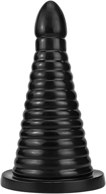 Huge Anal Beads Butt Plug with Strong Suction Cup,Anal Plug with Strong Suction Cup for Hands-Free Play G-spot Dildo Vaginal Prostate Massage Stimulation Anus Opening Trainer for Men Women