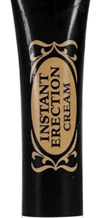 Instant Erection Cream