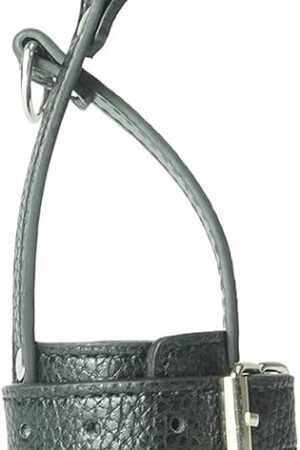 BDSM Leather Penis Cock Ring,CBT Torment Ball Stretcher Sling,Male Erection Enhancer Masturbator,Bondage Gear,Sex Toy for Men
