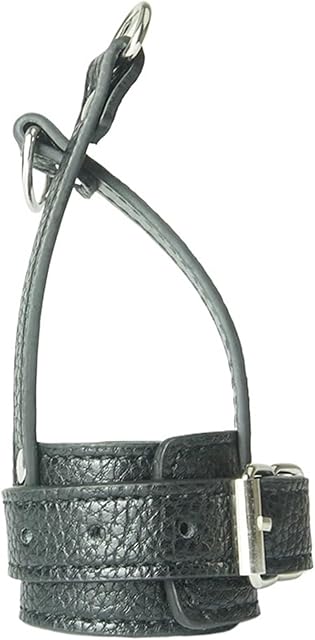 BDSM Leather Penis Cock Ring,CBT Torment Ball Stretcher Sling,Male Erection Enhancer Masturbator,Bondage Gear,Sex Toy for Men