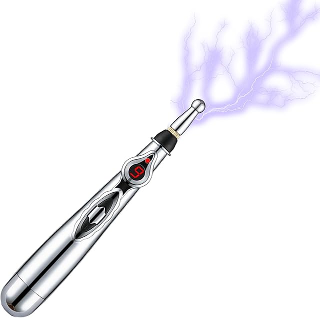 Electric Shock Chastity Wand BDSM Toys Electrical Pen Estim Sex Sexual Pleasure Device SM Tools Clitoris Nipple Breast Electric Bondage Accessories Gear Kinky Sex Games Toy for Couples Women Men