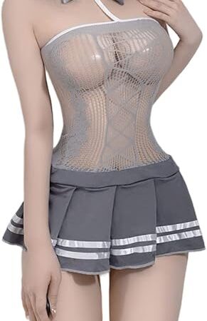Japanese schoolgirl cosplay perspective temptation uniform cute anime sailor suit sexy lingerie