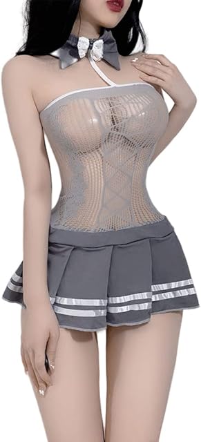 Japanese schoolgirl cosplay perspective temptation uniform cute anime sailor suit sexy lingerie