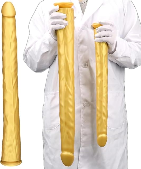 228" Extra Long Realistic Dildos, Silicone Huge Dildo with Suction Cups for Prostate Stimulation Anal Plug, Soft Big Lifelike Fake Penis G-Spot Buttplug Adult Sex Toys for Women Men (L)