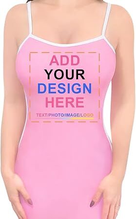 Custom Design Add Your Own Sporty Side Striped Overall Romper Bodycon Mini Dress