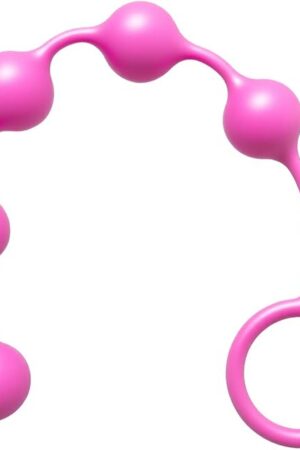 Anal Beads Anal Toys 5 Balls Sex Toy Anal Butt Plug Prostate Massage Stimulator Anal Trainer Flexible Anal Chain Toys for Men Women Couples
