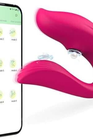 Adult Sex Toys, Clitoral & G Spot Vibrator with Remote, 10 Tapping Pulse & 10 Vibration Modes,Waterproof & Rechargeable, Rabbit Vibrating Sex Toy for Women Couples Purple