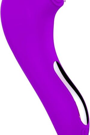 Women Sex Toys, G Spot Vibrator Female Mini Vibrator with 10 Vibrating Modes, Nipples Clit Sucking Stimulation Adult Toys, Sex Novelties Clitoral Vibrater Sexual Pleasure Tools for Women Couple