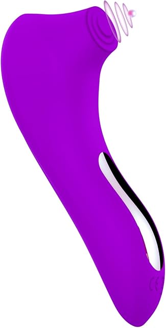 Women Sex Toys, G Spot Vibrator Female Mini Vibrator with 10 Vibrating Modes, Nipples Clit Sucking Stimulation Adult Toys, Sex Novelties Clitoral Vibrater Sexual Pleasure Tools for Women Couple