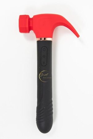 18 Sucker Vibration 4-in-1 Love Hammer G-Spot Vibrator ? Multi-Function Vibrator with Suction Modes ? Intense Pleasure for Women and Men