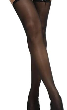 Women Hoisery Stocking Sexy Lace Top Thigh High Stockings