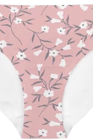 Women's Underwear High Waisted Full Coverage Ladies Panties Cheeky Briefs