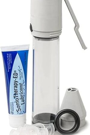 Elite Custom Manual Operation Medical-Grade Vacuum Erection Device for Erectile Dysfunction (Manual)