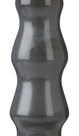 Doc Johnson American Bombshell - B-7 Tango - Vac-U-Lock and F Machine Compatible Dildo or Butt Plug - Gunmetal Grey