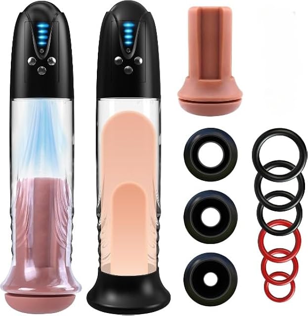 Electric Male Enlargement Vacuum Pump Enhancer Device for Men VE90940