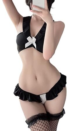 Japanese women's sexy anime lingerie cute plush bikini sexy cosplay clothing