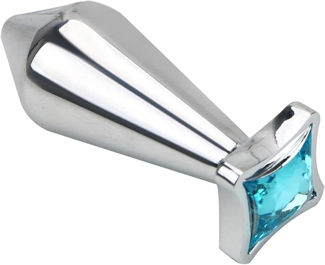 Anal Butt Plug Adult Sex Toy Anal Sex Toys for Couples Smooth Butt Plug with Crystal Diamond Adult Products Metal Anal Plug Erotic