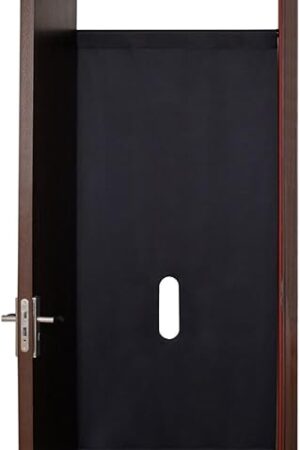 Glory Hole Wall - Gloryhole Kit Doorway- Portable Glory Hole Kit - Temporary Wall Partition with Hole - Mounts in 1 Minute - Fit Most Doorways 28-32??