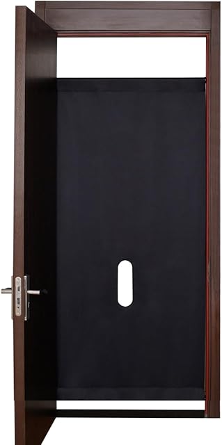 Glory Hole Wall - Gloryhole Kit Doorway- Portable Glory Hole Kit - Temporary Wall Partition with Hole - Mounts in 1 Minute - Fit Most Doorways 28-32??