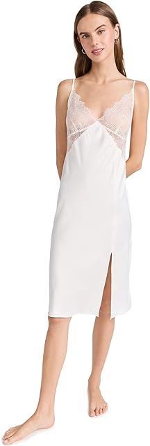 Women's Woven & Lace Chemise