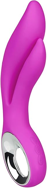 Flower Power Rabbit Vibrator - G-Spot Vibrator and Clitoris Stimulator, 21 Vibration Settings - Waterproof, Rechargeable
