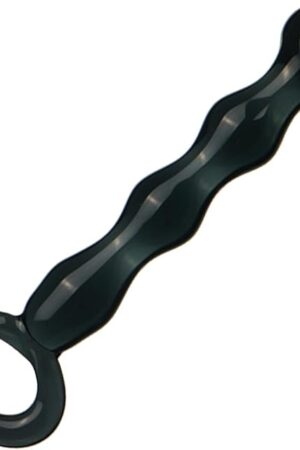 Crystal Glass Pleasure Wand Dildo Penis,Double Ended Glass Dildo Crystal Penis G-spot Stimulator Women Masturbator Butt Plug Anal Sex Toy Glass Double Ended Dildo for Men Women(Style 3)