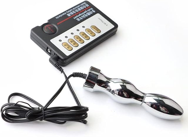 Butt Plug Electrical Anal Stimulation Electric Valve Stretch Anal Sex Toys for Beginners and Advanced Users Sex Toy Women Gay or Couples Inserting Toys