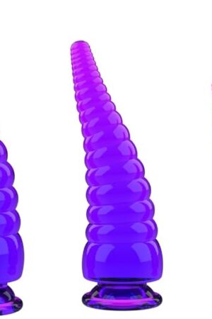 Anal Dildo Huge Thick Dildo, 3 Sizes Kit Big Dildo Realistic Dildos Fantasy Monster Dildo Dragon Dildo Strong Suction Cup Dildo for Hands-Free Play, G-Spot Dildo Sex Toy for Women, Men and Couples