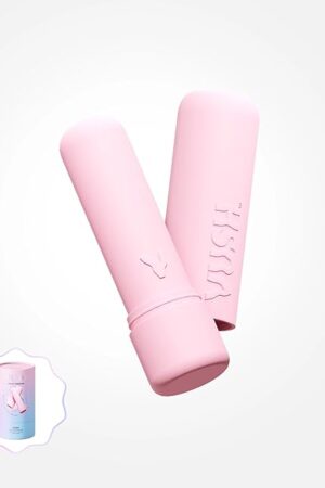 Gloss Bullet Vibrator - Travel-Size Clitoral Stimulator, Powerful Personal Massager with Cap, Waterproof, Rechargeable (Pink)