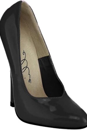 Women's 6 Inch Heel Fetish Pump (Black;9)