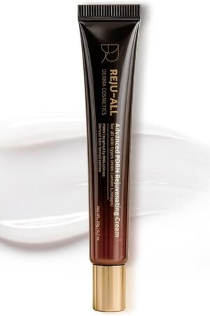 Advanced PDRN Rejuvenating Cream 07oz(20g) | Salmon PDRN 1,200ppm, for All Skin Type, Rejuvenating, Revitalizing