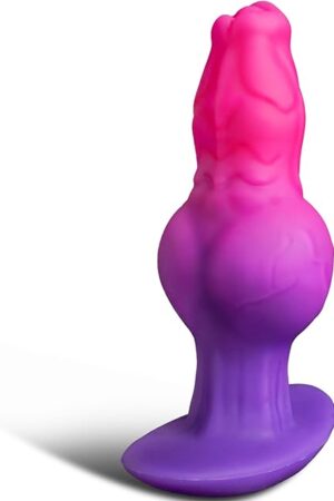 65" Large Butt Plug Huge Anal Plug, Knot Anal Dildo Wearable Buttplug Anal Sex Toys, XL Butt Plug Silicone Anal Stretcher Giant Anal Trainer Dilator, Adult Toys for Men Women Gay