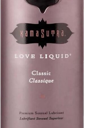 Kamasutra Love Liquid Classic Premium Lubricant, 3.4 Ounce