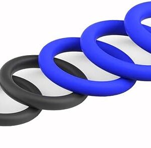 Cock Ring Penis Ring Sex Toy (sky blue)